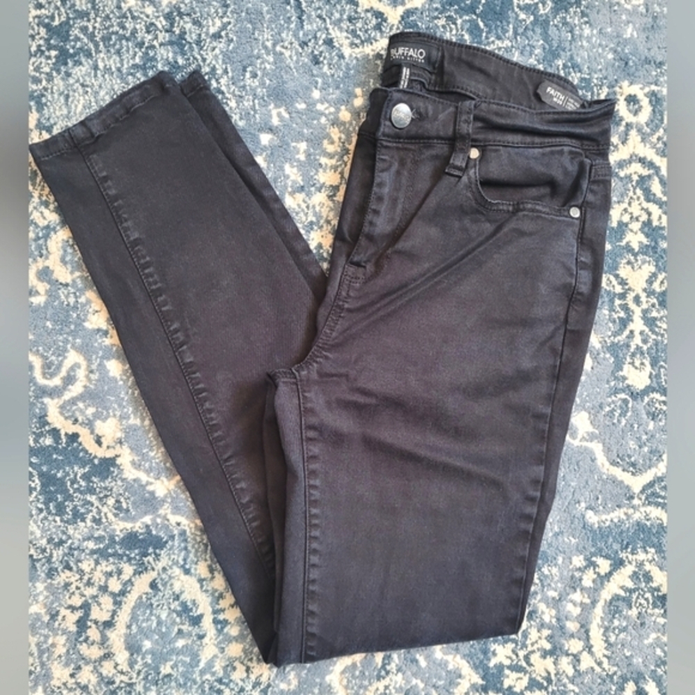 Buffalo David Bitton Women's Skinny Jeans - Black
